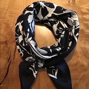 Dana Buchman 100% Silk Scarf 42” square